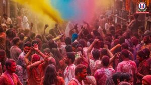 ‘Phoolon Ki Holi’ Festivities Begin in Vrindavan with Grand Devotion and Security Arrangements