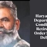 Haryana PR Department’s Conditional Retirement Order Sparks Debate