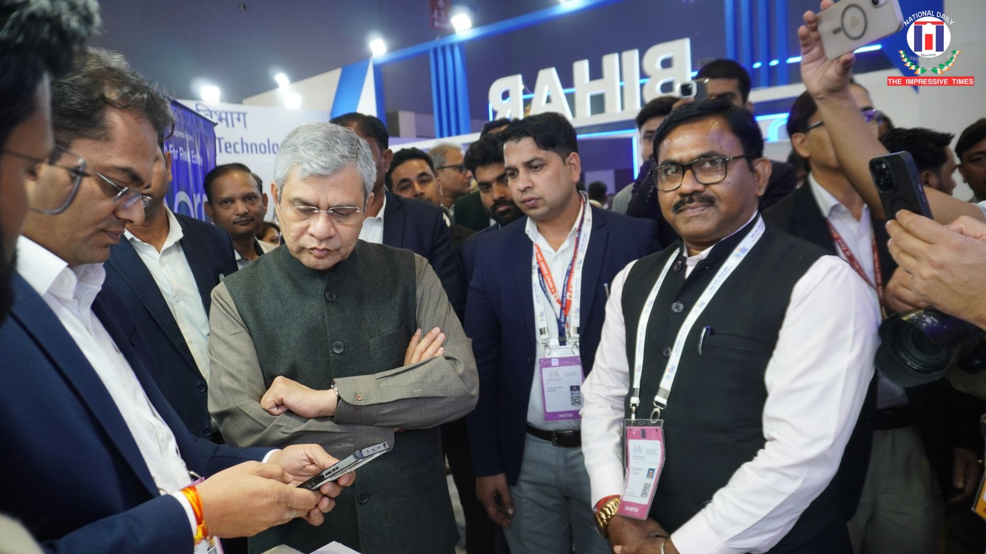 Bihar pavilion draws global attention at India AI Impact Summit 2026