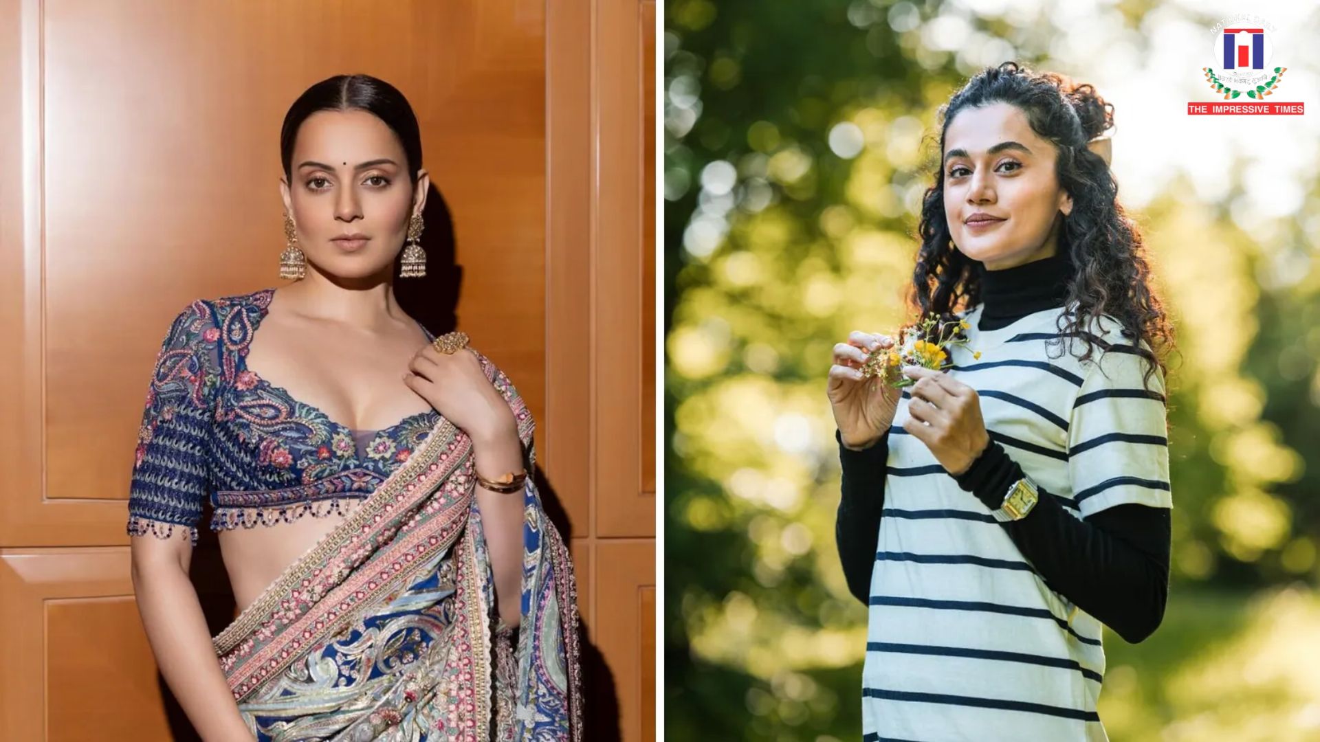 Taapsee Pannu Says Someone ‘Profited’ From Her Rift With Kangana Ranaut, Open to Reconciliation