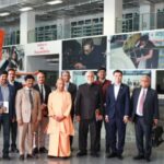 CM Yogi Adityanath interacts with the Indian community in Singapore