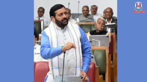 Under PM Modi, farmers get 100% Compensation for Crop Loss- CM