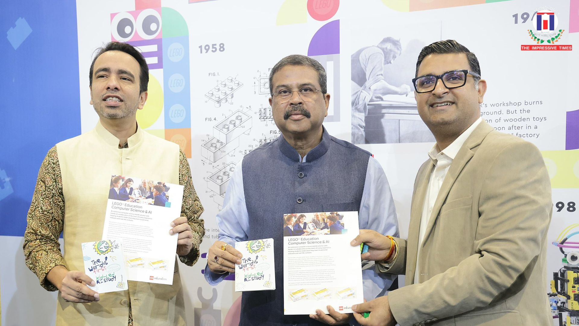 Ministry of Education Showcases AI Roadmap at India AI Impact Summit 2026; Dharmendra Pradhan Highlights Vision for Viksit Bharat 2047