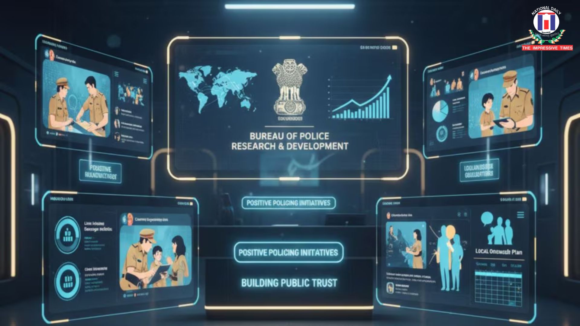 From Silent Service to Social Spotlight: Police Stations Asked to Share Their Wins Online