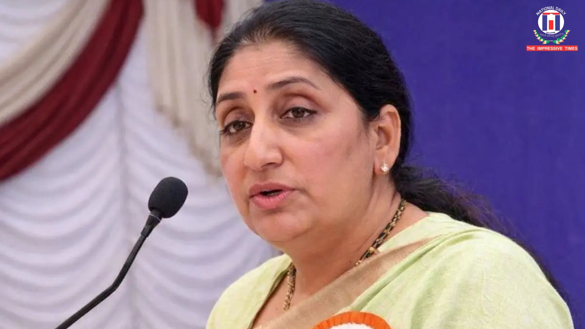 Sunetra Pawar Ascends as Unchallenged Leader of the NCP