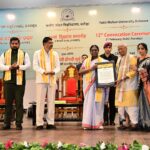 President Murmu Graces Fakir Mohan University Convocation, Inaugurates New Auditorium