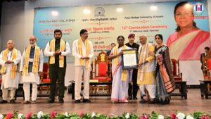 President Murmu Graces Fakir Mohan University Convocation, Inaugurates New Auditorium
