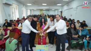 Patna Municipal Corporation conducts Cleanliness Awareness Drive at Upendra Maharathi Shilp Anusandhan Sansthan