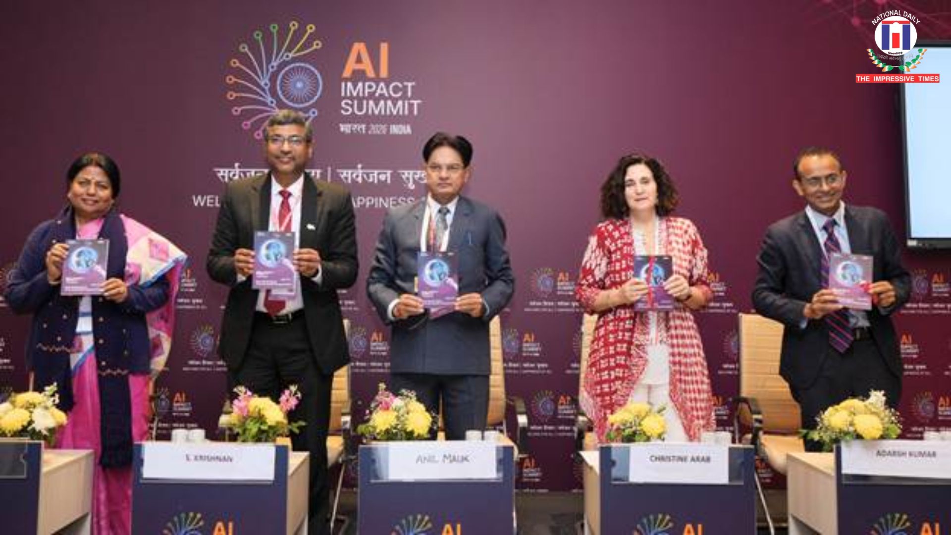 Casebook on AI and Gender Empowerment Unveiled at India AI Impact Summit 2026