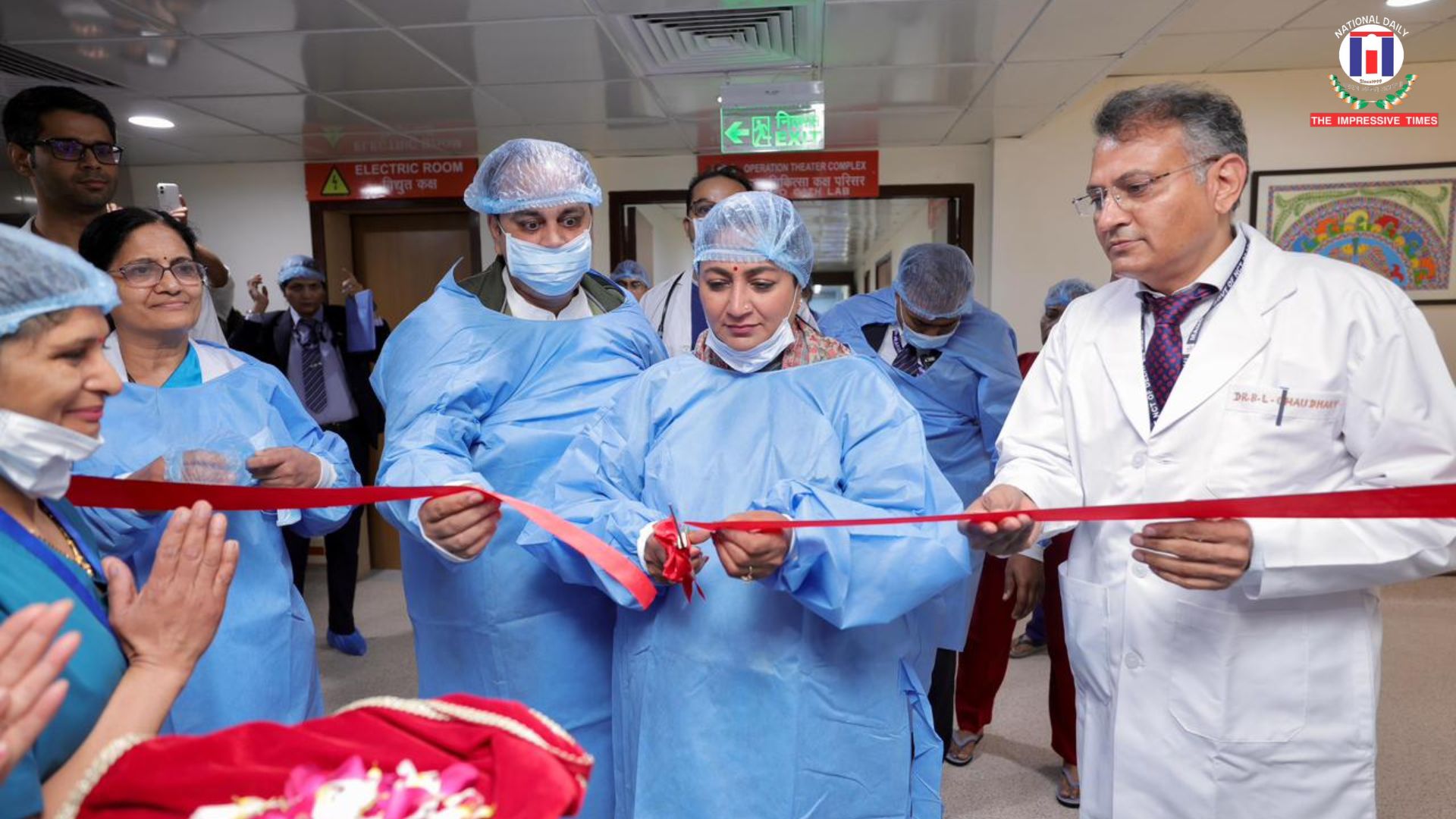 Chief Minister Rekha Gupta inaugurates advanced medical facilities at GB Pant Hospital