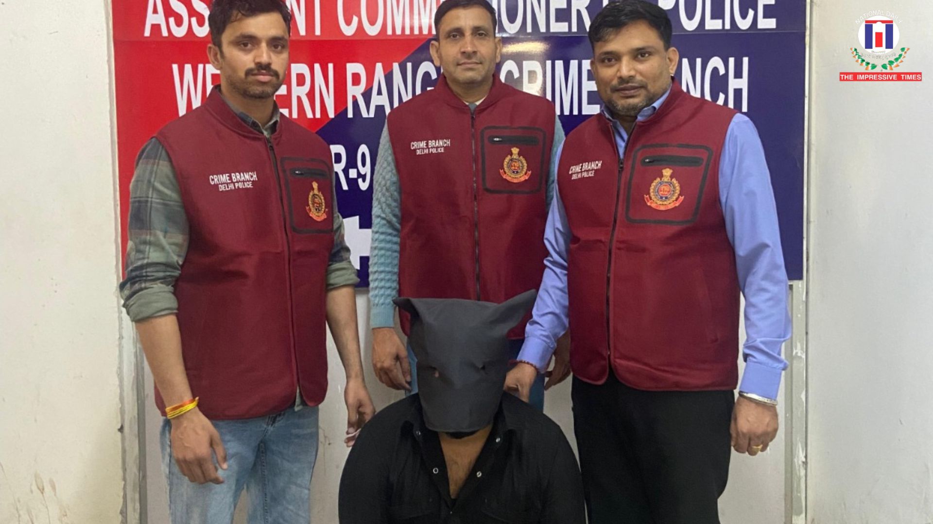 Delhi Police Crime Branch Nabs Interstate Gang Member Wanted in Attempt to Murder, Extortion Cases