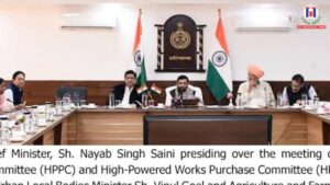 Haryana Government Accelerates Development Push, Procurement Works of Over 40 Departments Finalised