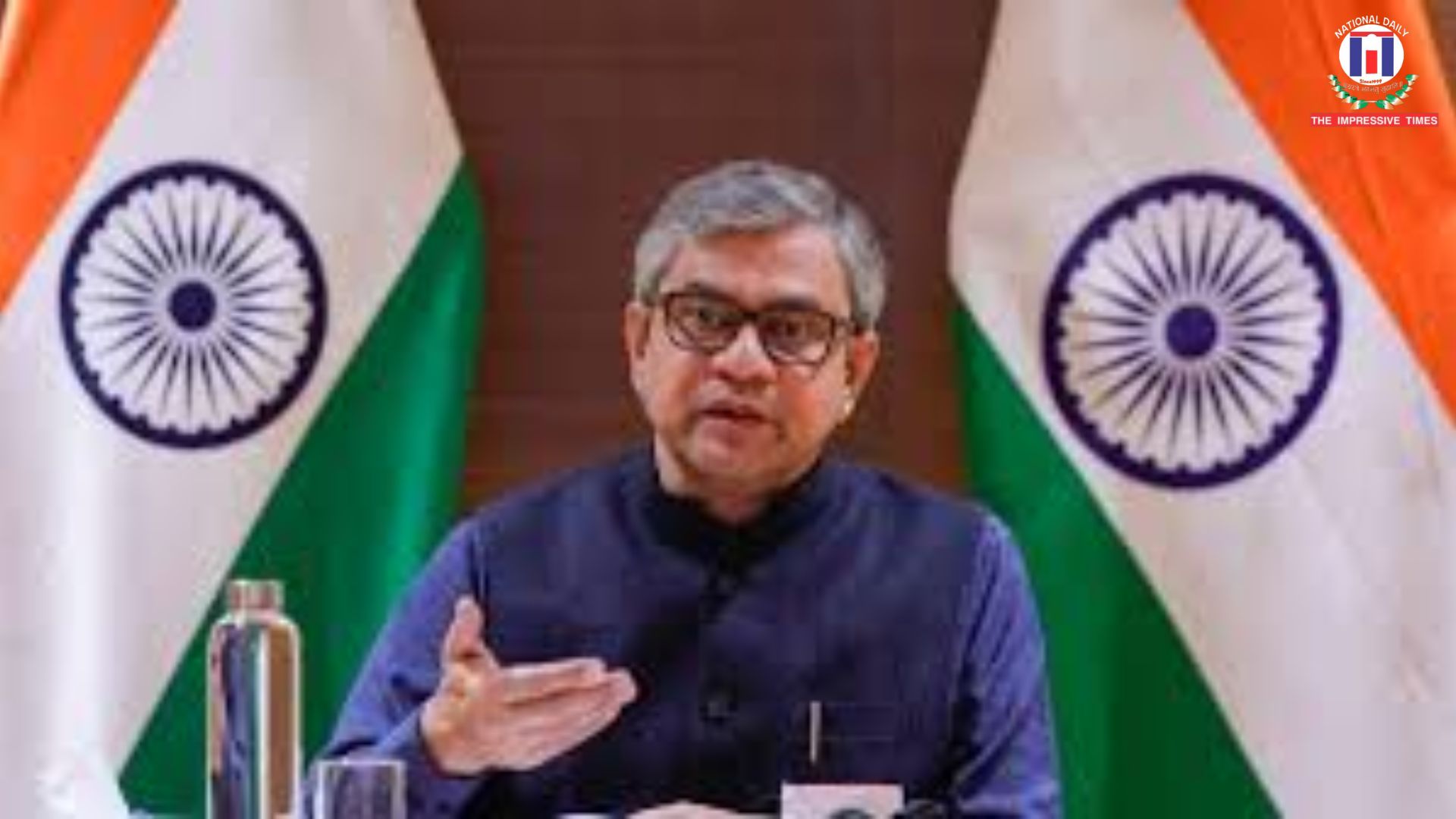 Ashwini Vaishnaw Charts AI Roadmap for Manufacturing Sector, Unveils AI-MET White Paper Concept at India AI Impact Summit