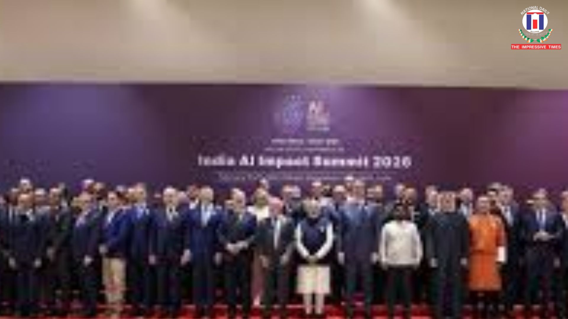 Narendra Modi Inaugurates India AI Impact Summit 2026, Unveils M.A.N.A.V. Vision