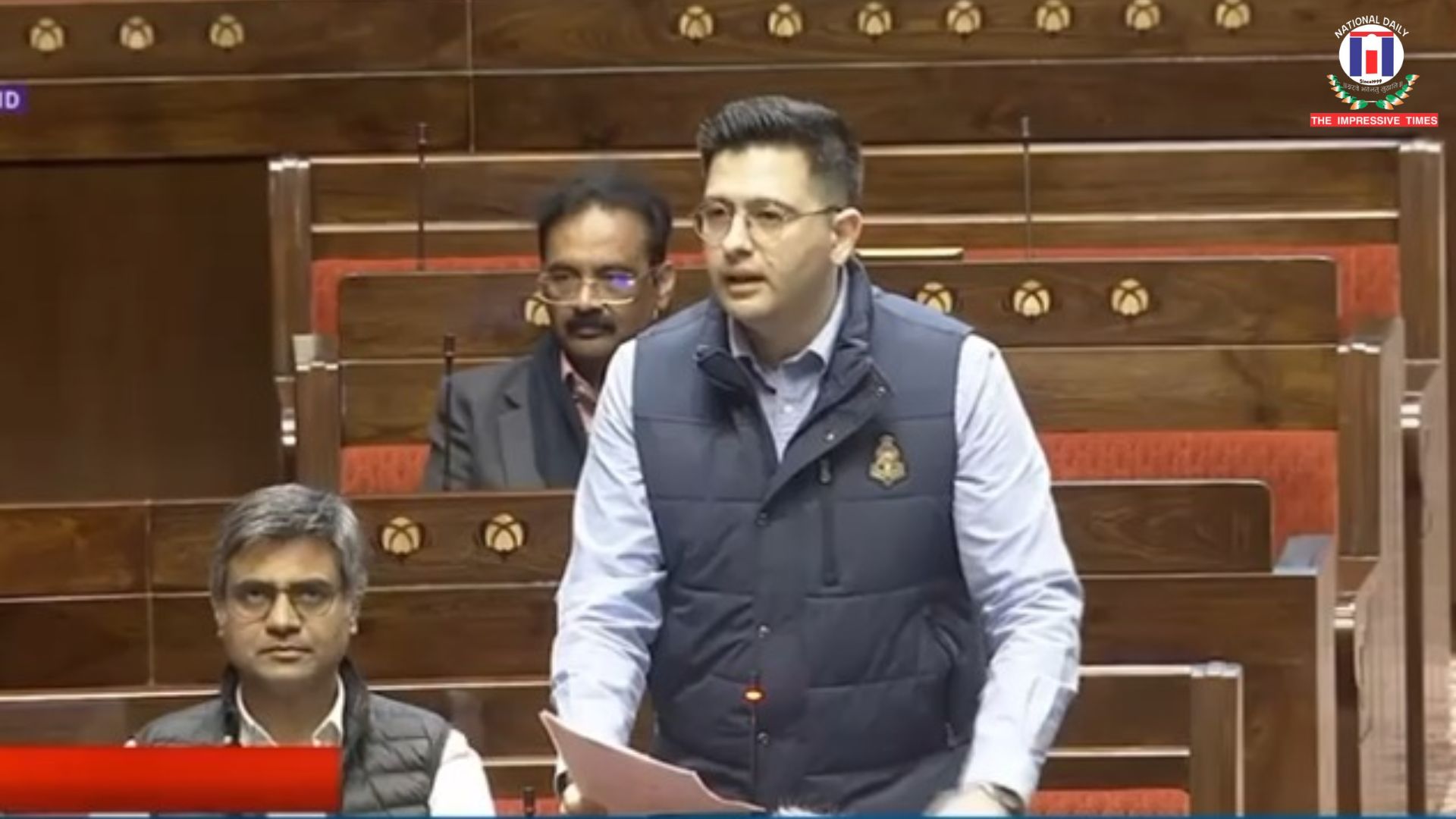 Raghav Chadha raises issue of adultery in edible products