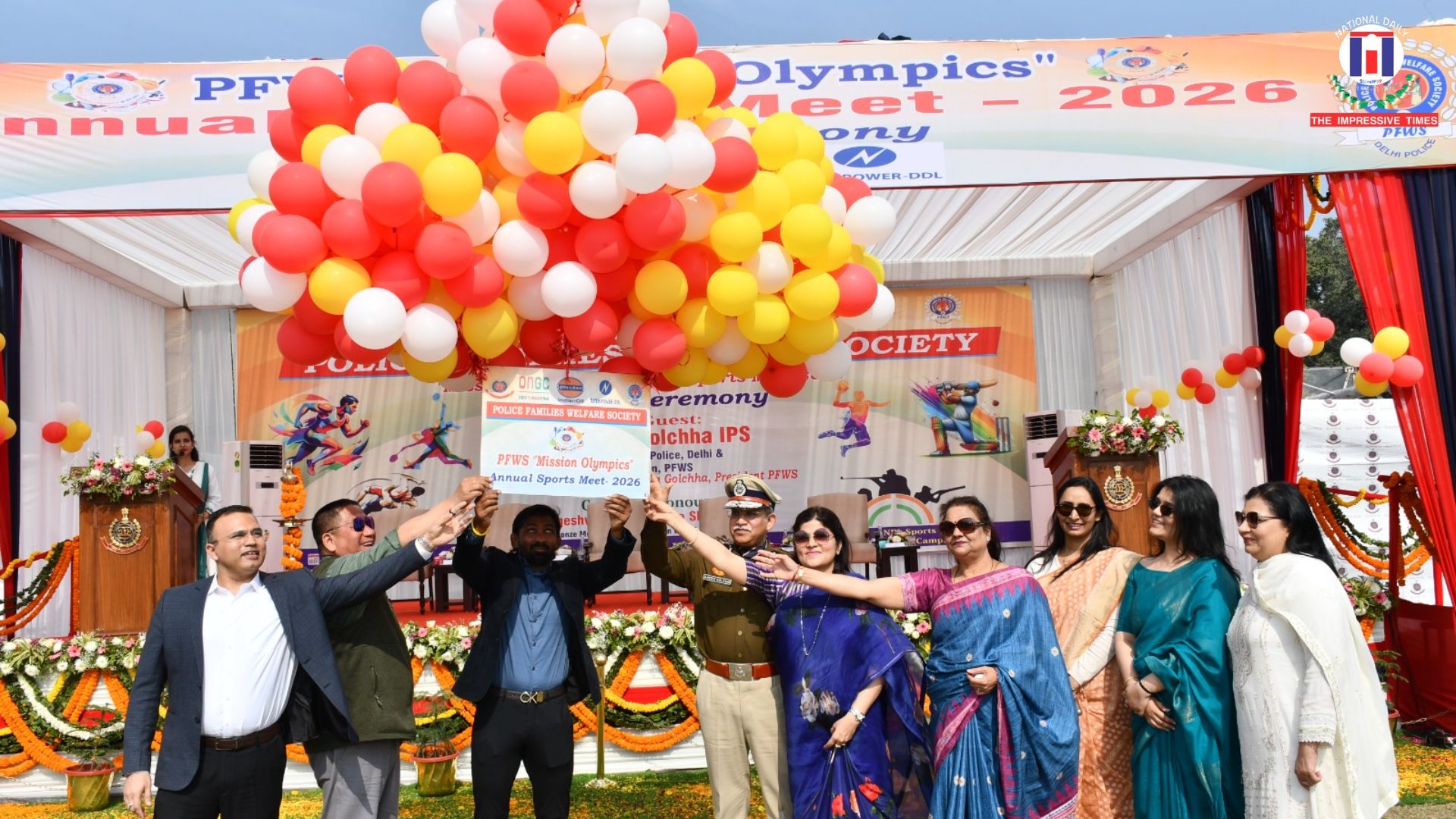 Annual Sports Meet 2026 Organized under the Banner “PFWS Mission Olympics”