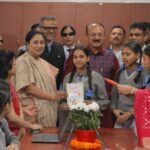 Chief Minister Rekha Gupta strengthens Delhi’s education system with digital and modern infrastructure