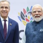 Canada PM Mark Carney Arrives In Mumbai On Four-Day India Visit