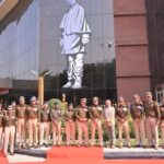 Unveiling of Portrait of Sardar Vallabhbhai Patel by CP Delhi on 79th Raising Day of Delhi Police
