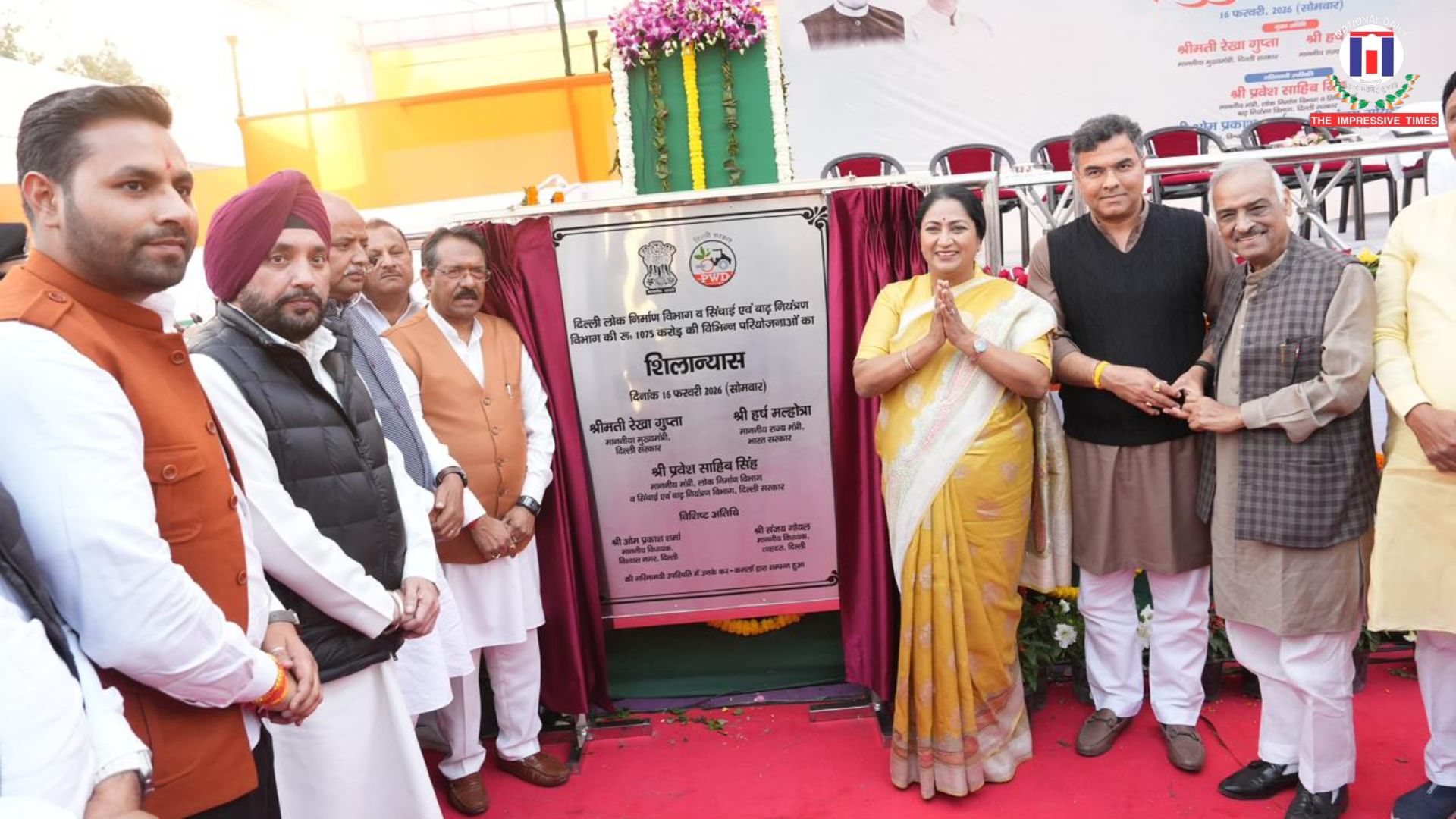 ₹1,075 crore boost for East Delhi: CM Rekha Gupta lays foundation stone for major development projects