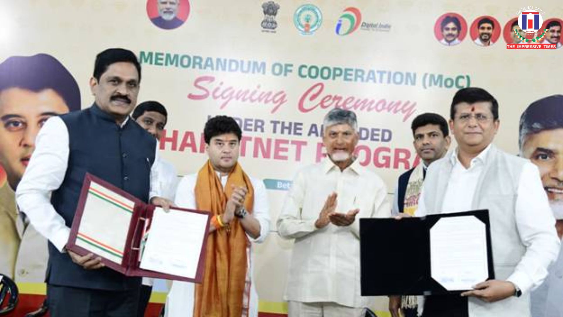 ₹2,432 Crore Boost for Rural Broadband: Centre, Andhra Pradesh Seal Pact to Fast-Track Amended BharatNet
