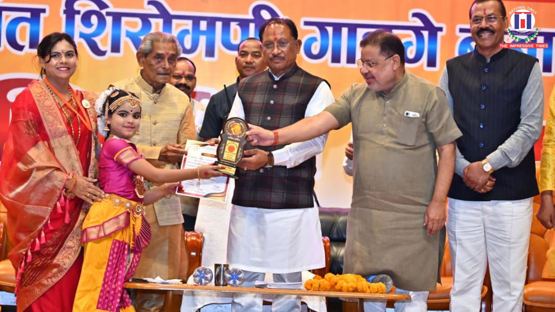 Welfare-oriented policies strengthening the state’s economy: Chief Minister Sai