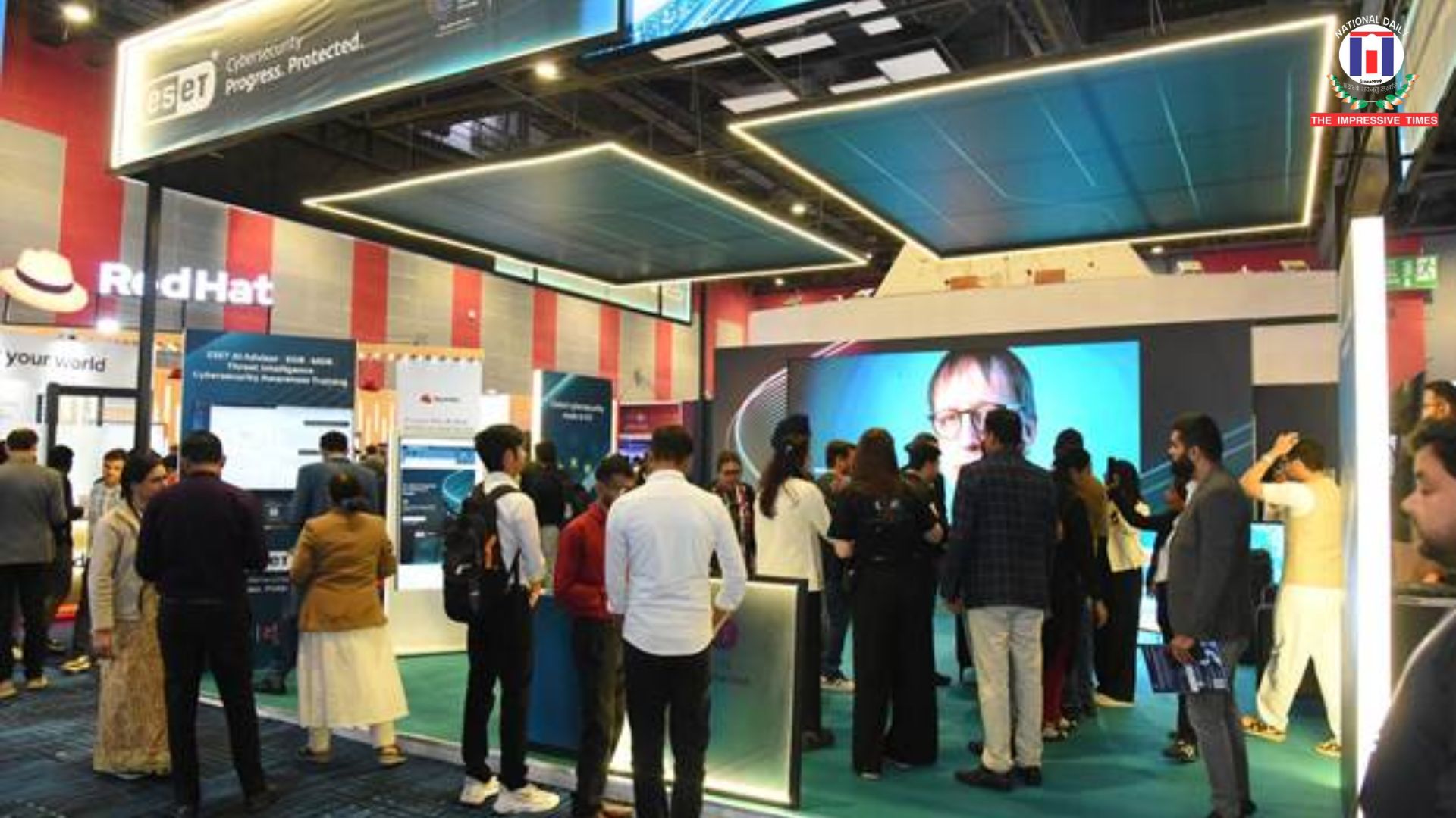 Cybersecurity and Smart AI Solutions Draw Massive Crowds at India AI Impact Summit 2026 Expo