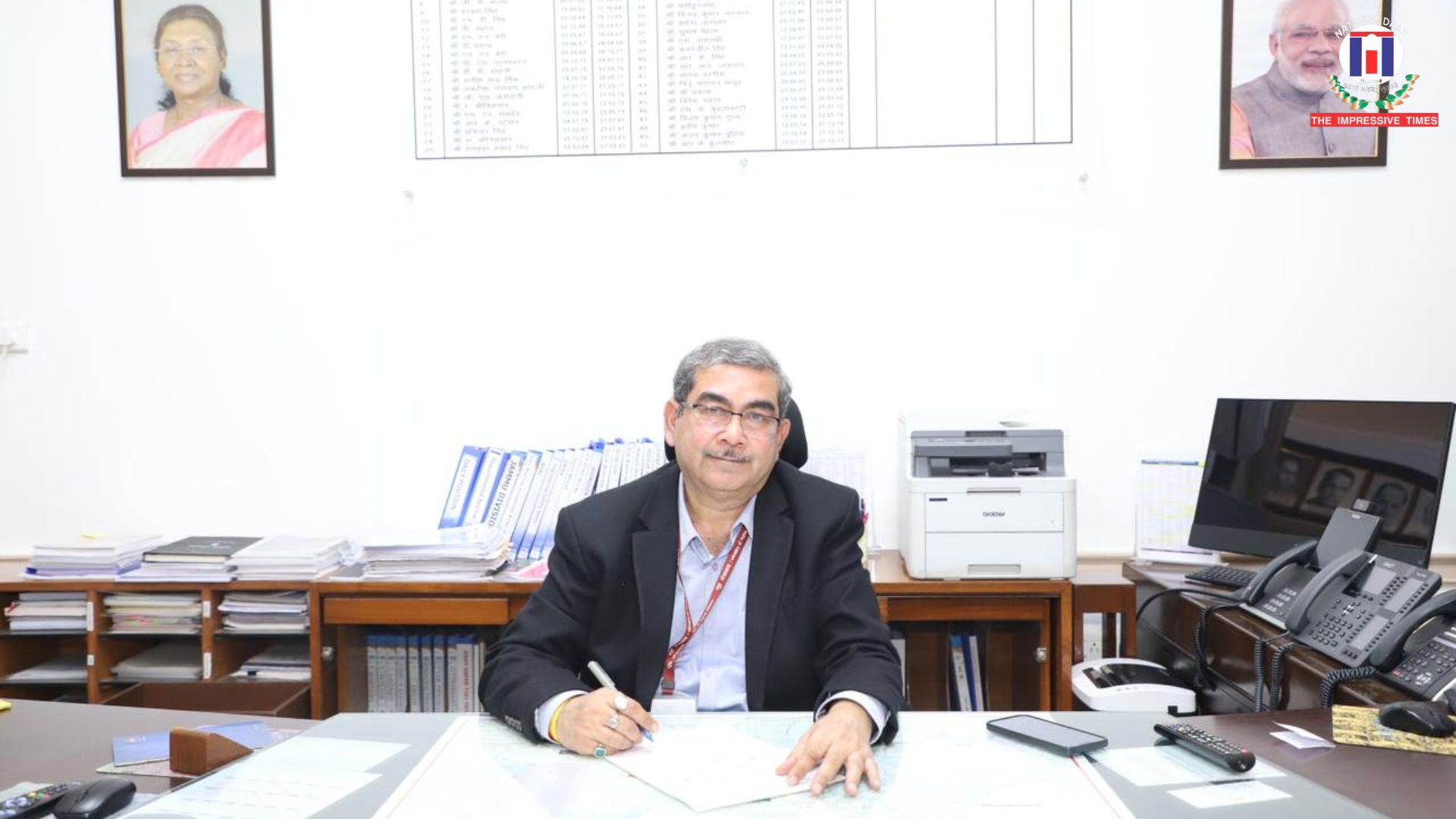 Rajesh Kumar Pandey Assumes Charge as General Manager of Northern Railway