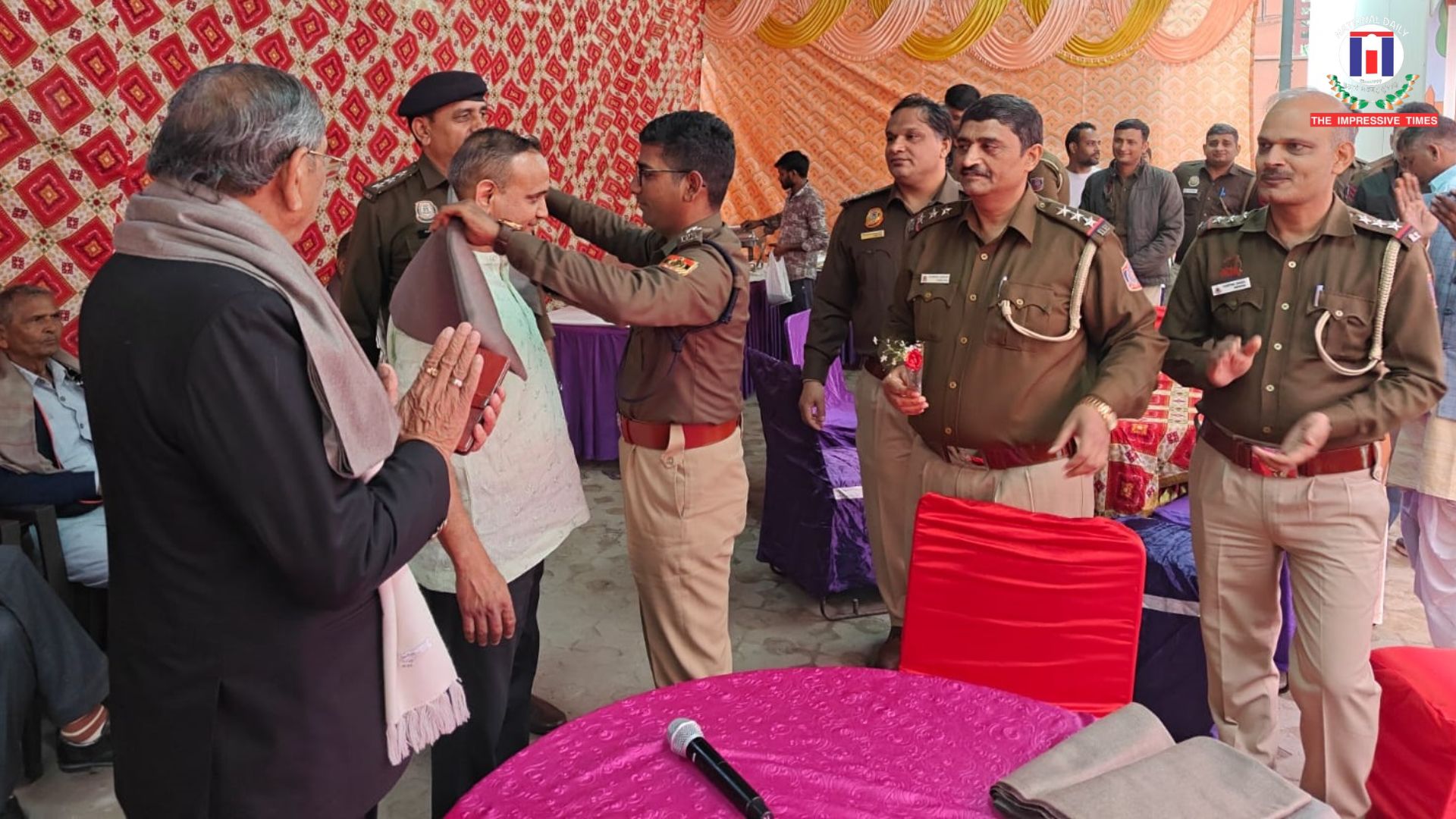 Delhi Police Week 2026: Third Day Observed Under the Theme ‘समर्पण – कर्तव्य सर्वोपरि’