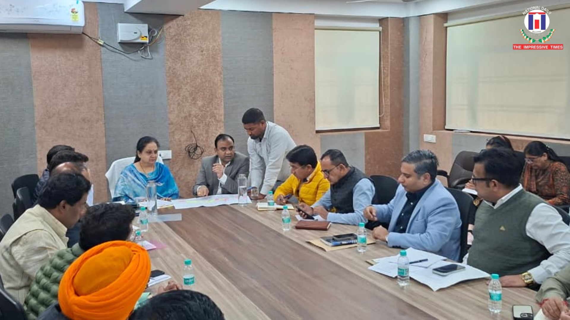 Mayor issues directives for speedy resolution of pending development works and public issues