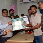 Ayachi Nagar Yuva Foundation Honored for Leading Blood Donation Drive in Madhubani