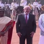 Brazilian President Luiz Inácio Lula da Silva Accorded Ceremonial Welcome at Rashtrapati Bhavan