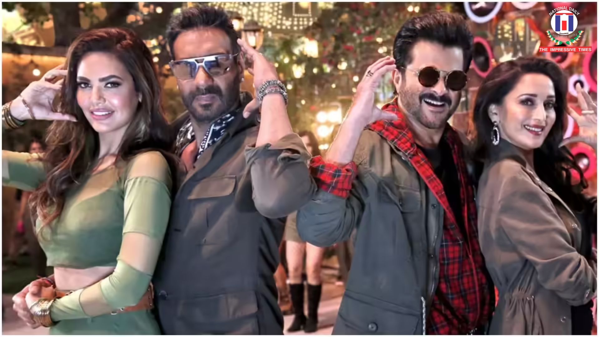 Anil Kapoor Takes a Playful Dig at Dhamaal 4 Casting, Mentions Ajay Devgn in Jest