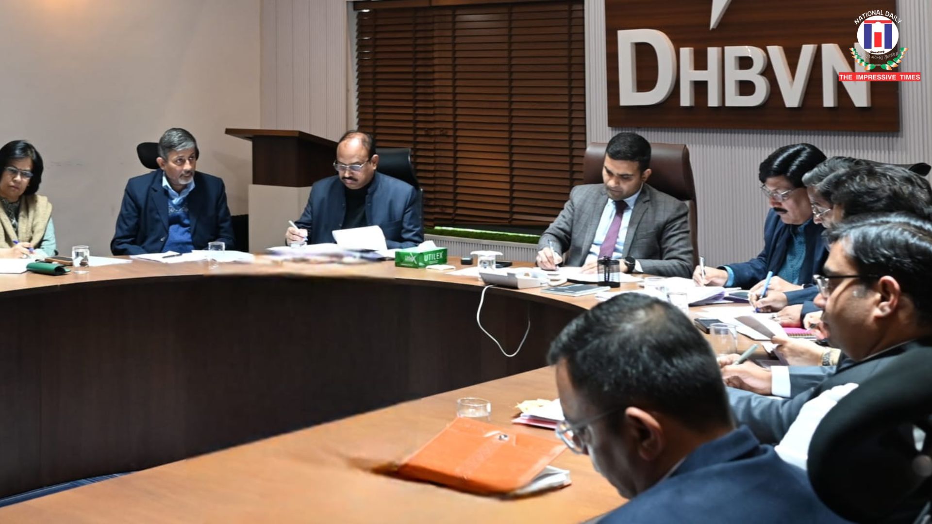DHBVN MD Vikram Singh chairs Power Review Meeting, pushes for faster execution