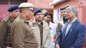 Haryana Director General of Prisons encourages inmates towards a better life and rehabilitation