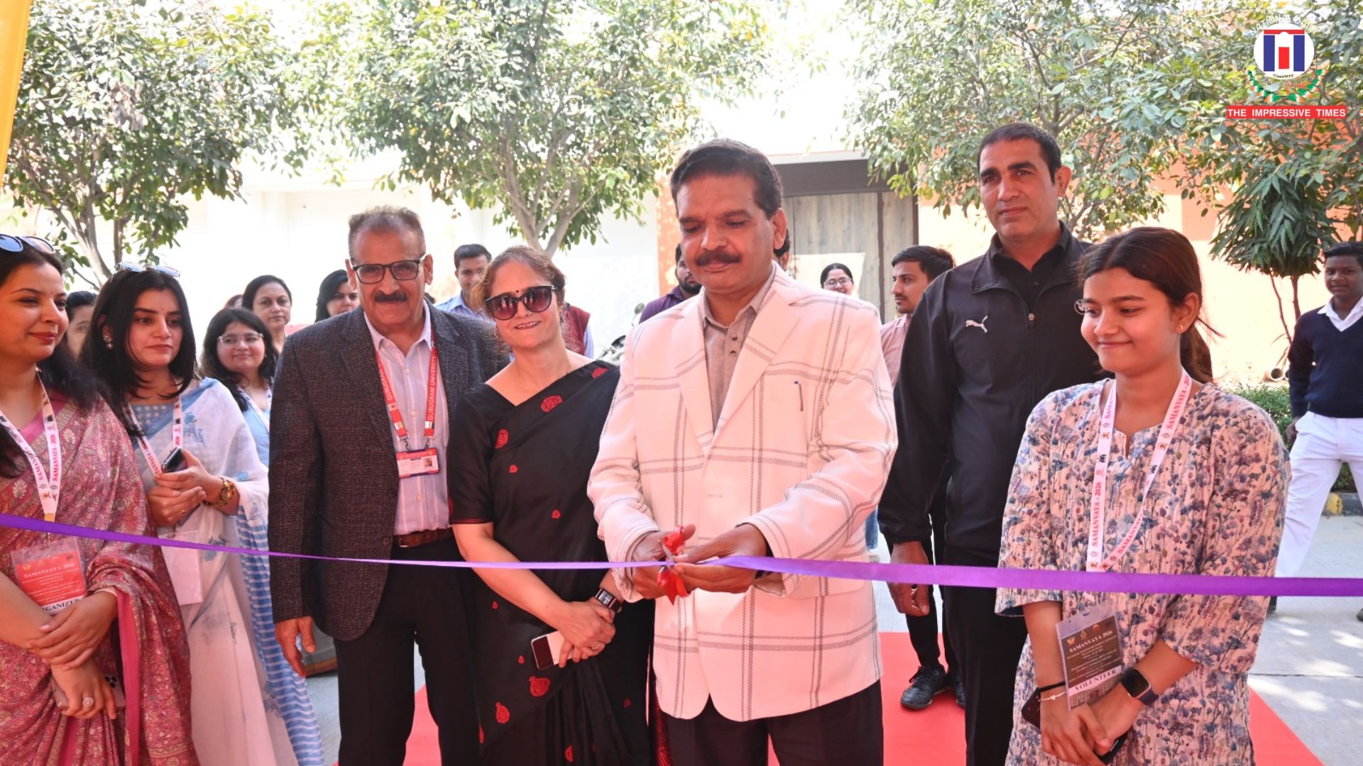 Well-Being Fair Organized on the Third Day of the International Conference; Vice-Chancellor Dr. Sanjay Kaushik Inaugurated the Event