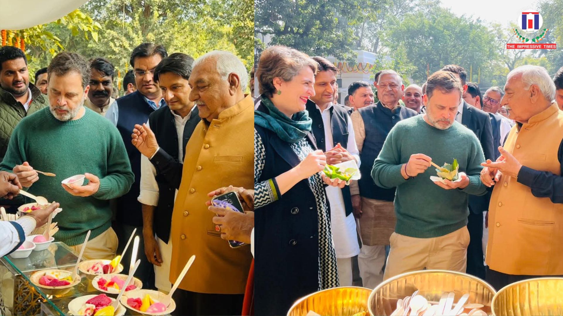 Rahul-Priyanka Back Deepender Hooda Leadership at High-Profile Congress Gathering