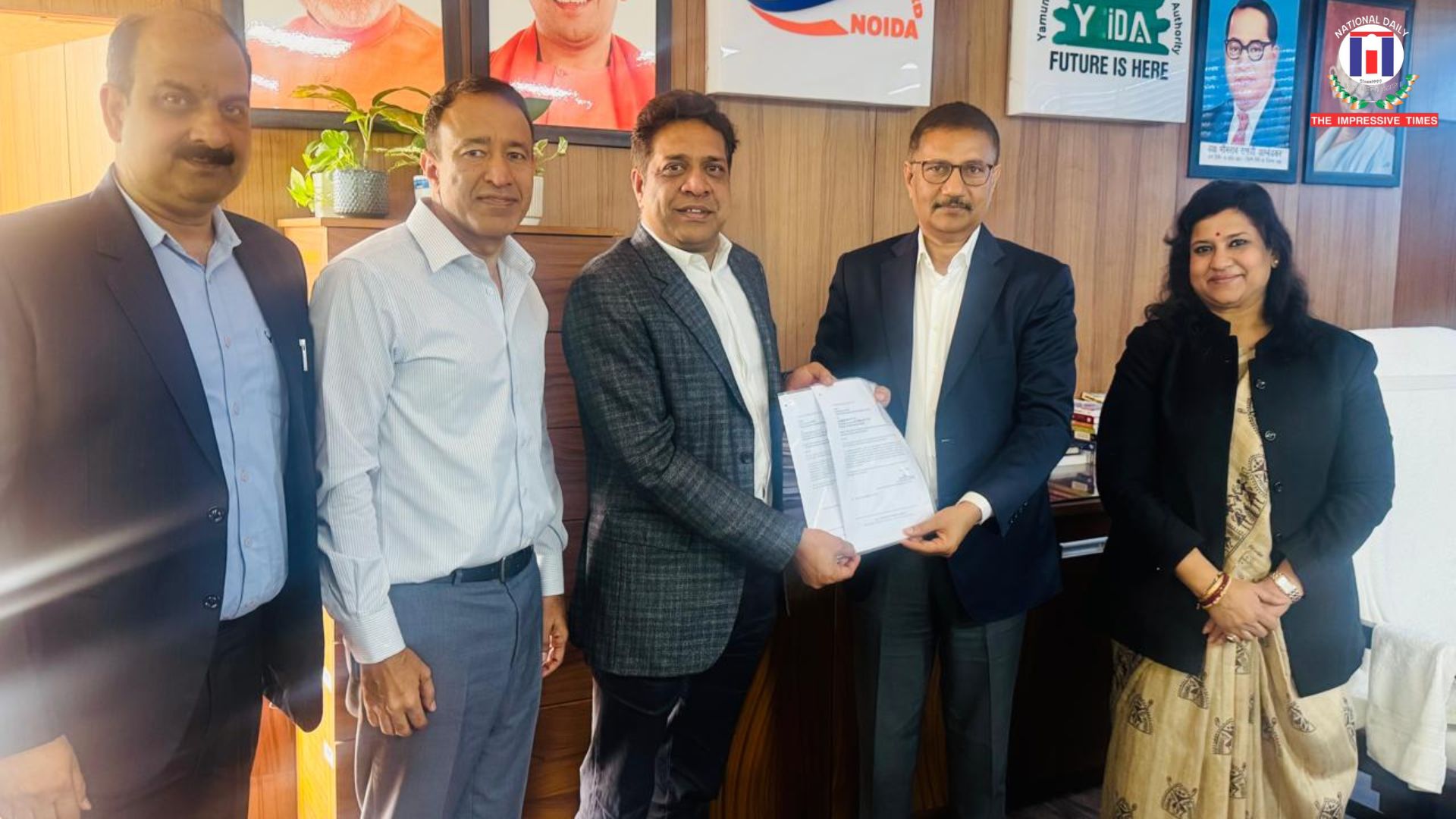 MOU Between AM Group and Invest UP; Target to achieve full operational capacity by 2030