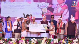 Amit Shah Witnesses the Grandeur of Bastar’s Tribal Heritage, Boosts Morale by Meeting Winning Teams
