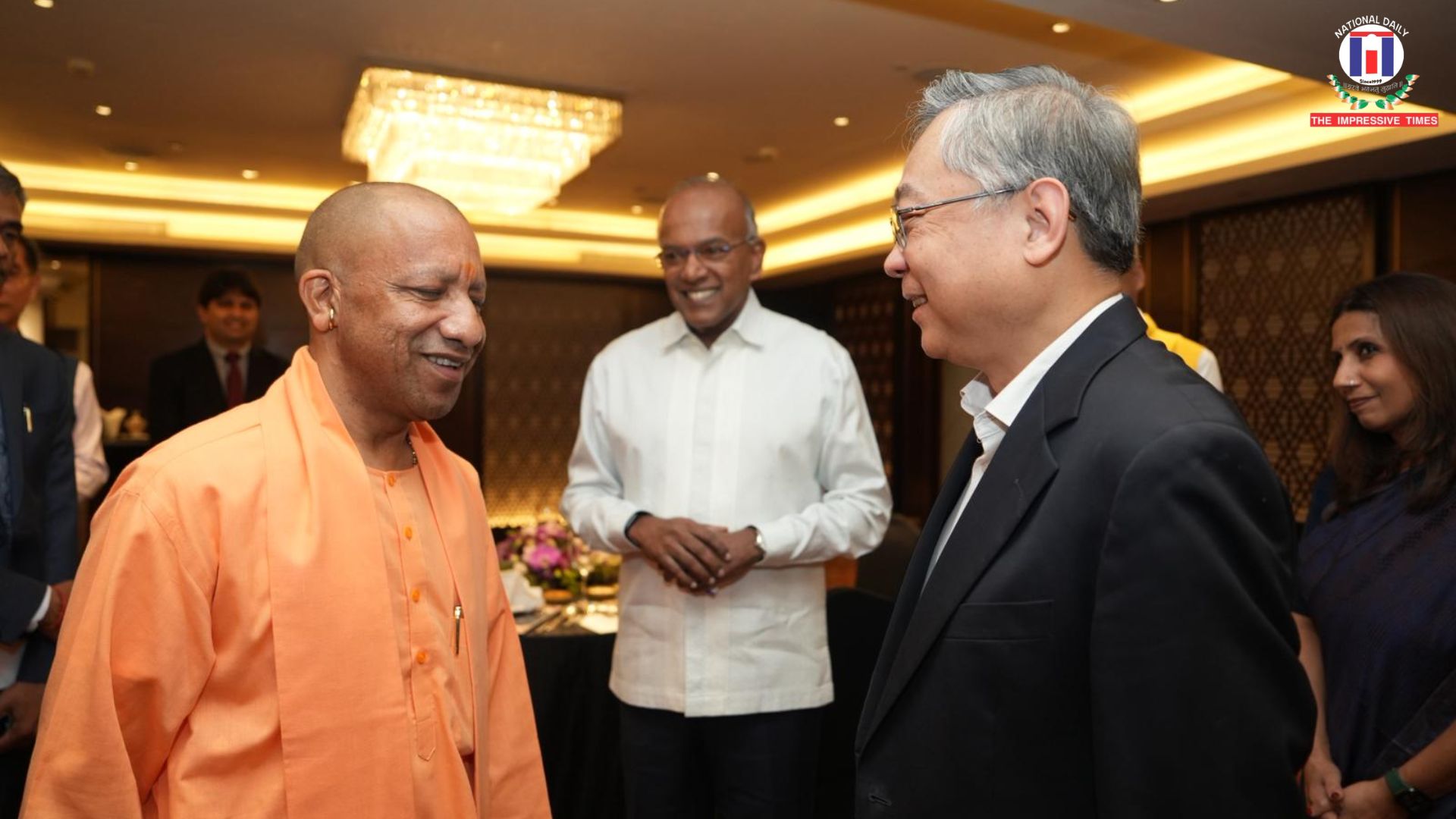 Investment proposals worth ₹1 lakh crore received in Singapore, MoUs worth ₹60 thousand crore signed: CM Yogi