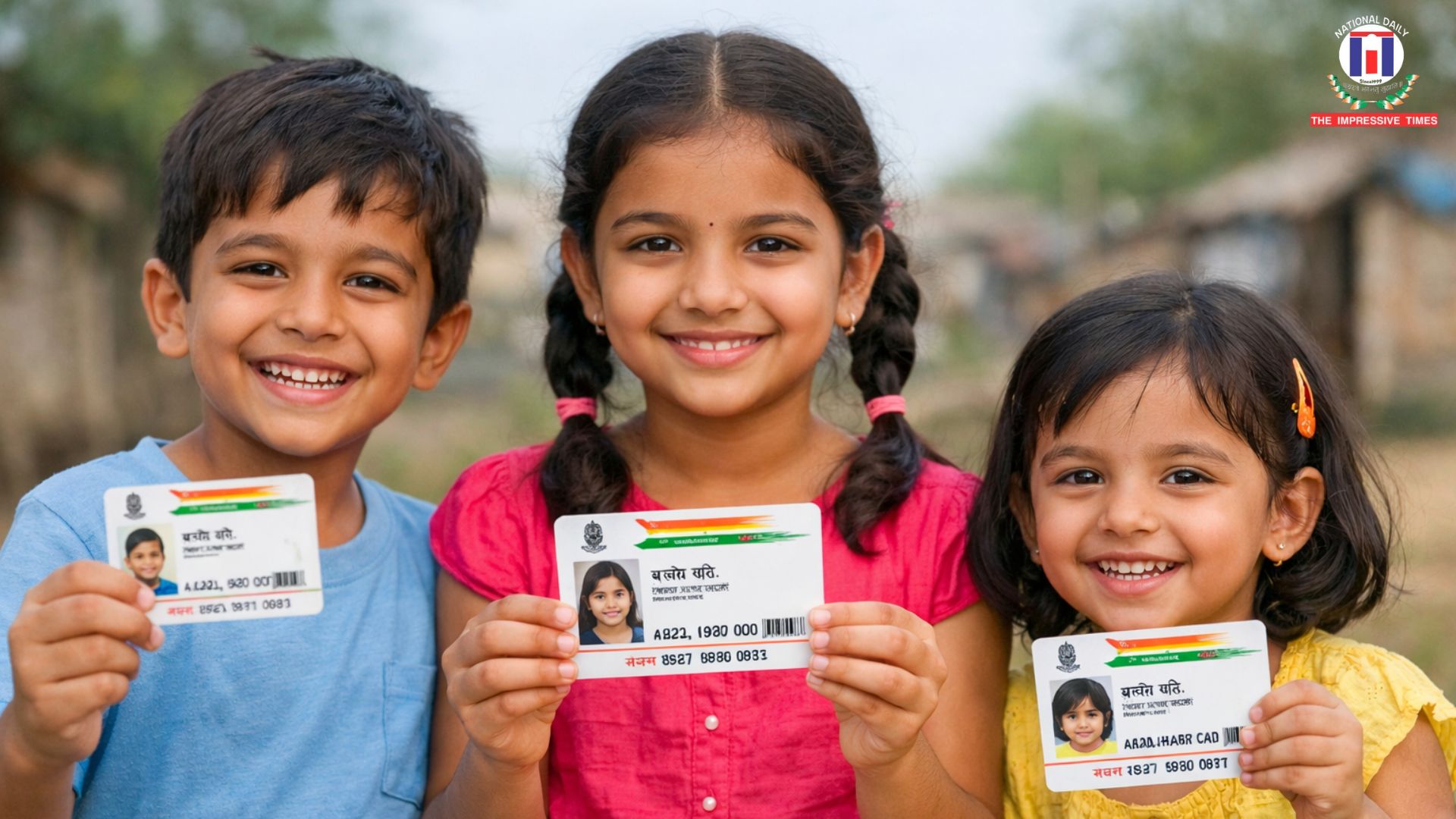 UIDAI Completes One Crore Aadhaar Biometric Updates for Schoolchildren Across India