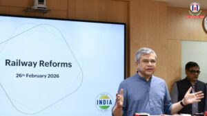 Ashwini Vaishnaw Unveils RailTech Policy, Launches e-RCT as Key Reforms Under Indian Railways’ 52-Week Drive