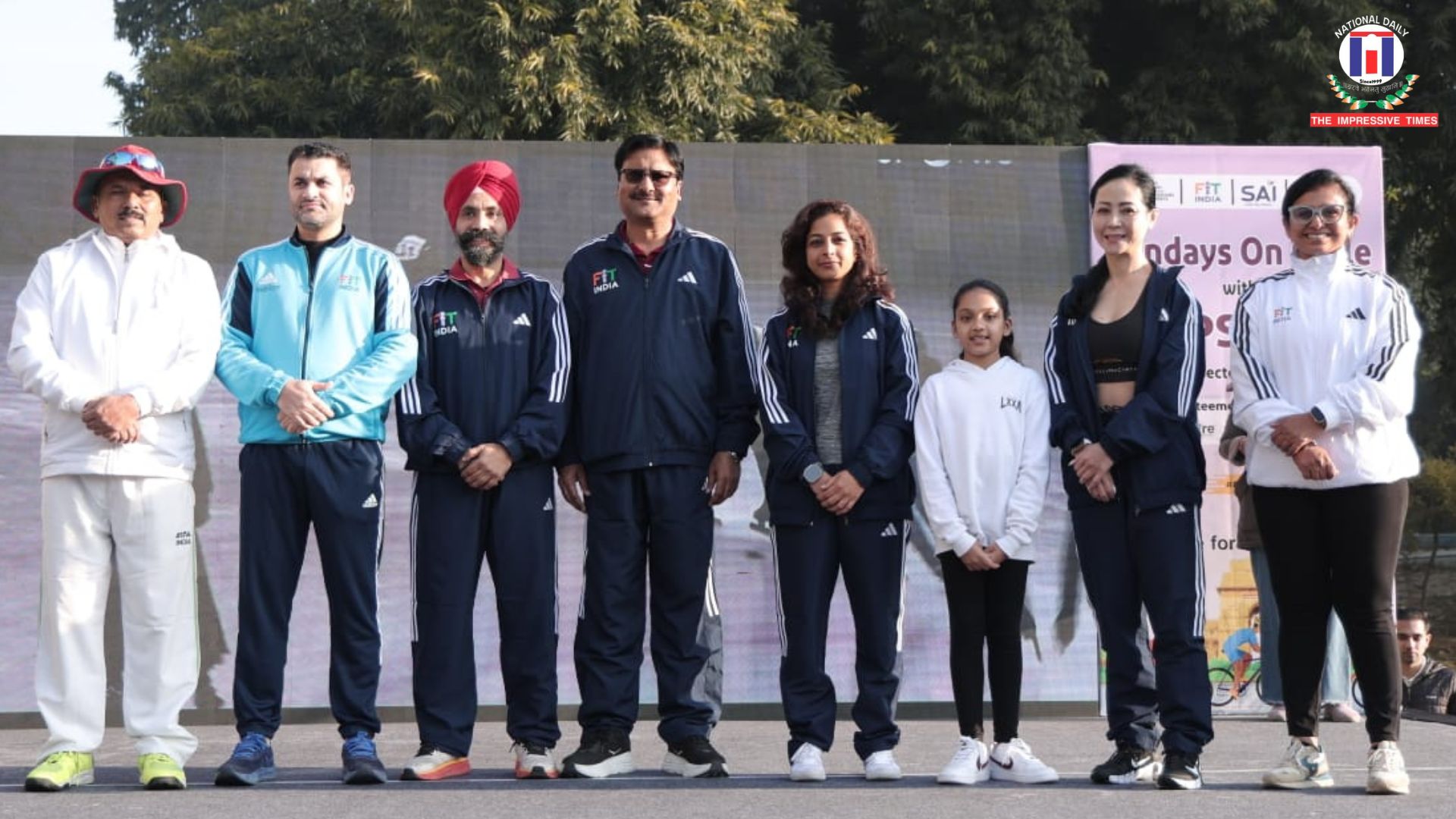 Olympians Join PM Modi’s Fit India Mission as ‘Sundays on Cycle’ Marks 60th Edition Nationwide