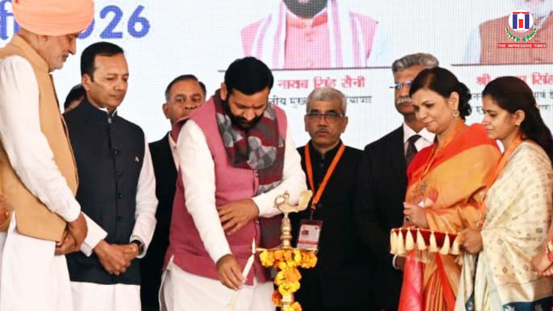 Government’s Goal is to Make Animal Husbandry Modern, Profitable and Sustainable: CM Nayab Saini