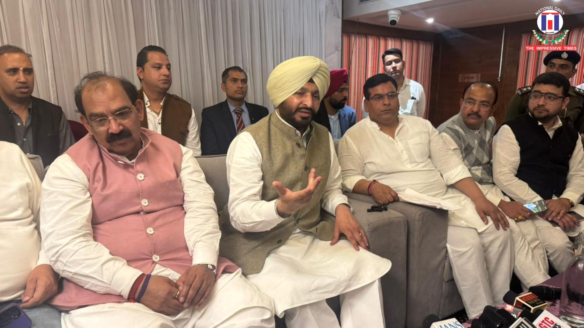 There is no paucity of funds for the development projects of Railways in Punjab: S Ravneet Singh Union minister of state for Railways and food processing