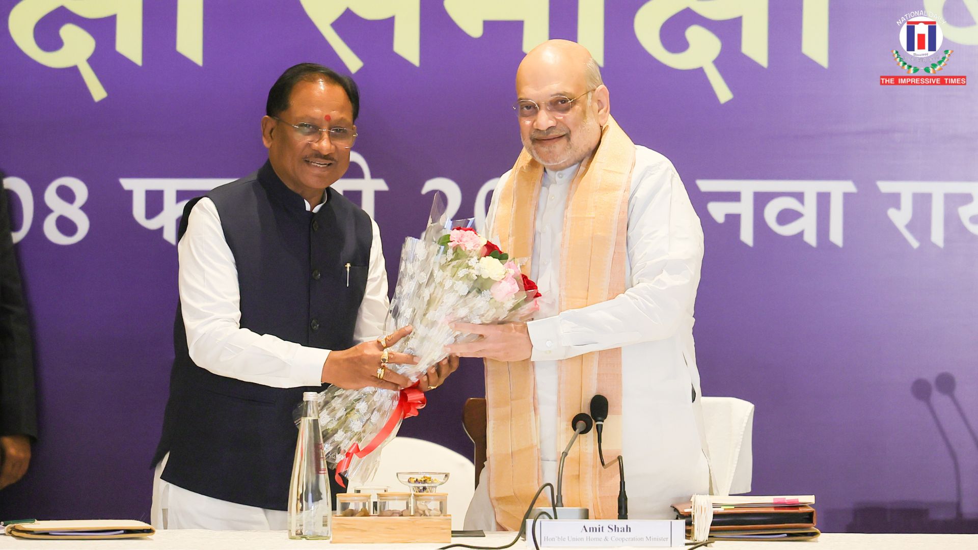 Amit Shah Reviews Anti-Naxal Operations in Chhattisgarh, Says India on Track to Become Naxal-Free by March 2026