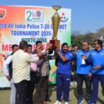 Delhi Police Wins Title at 2nd All India Police T20 Cricket Tournament (North Zone)