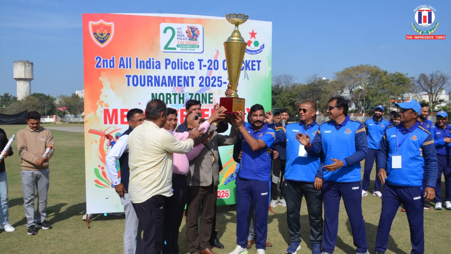 Delhi Police Wins Title at 2nd All India Police T20 Cricket Tournament (North Zone)