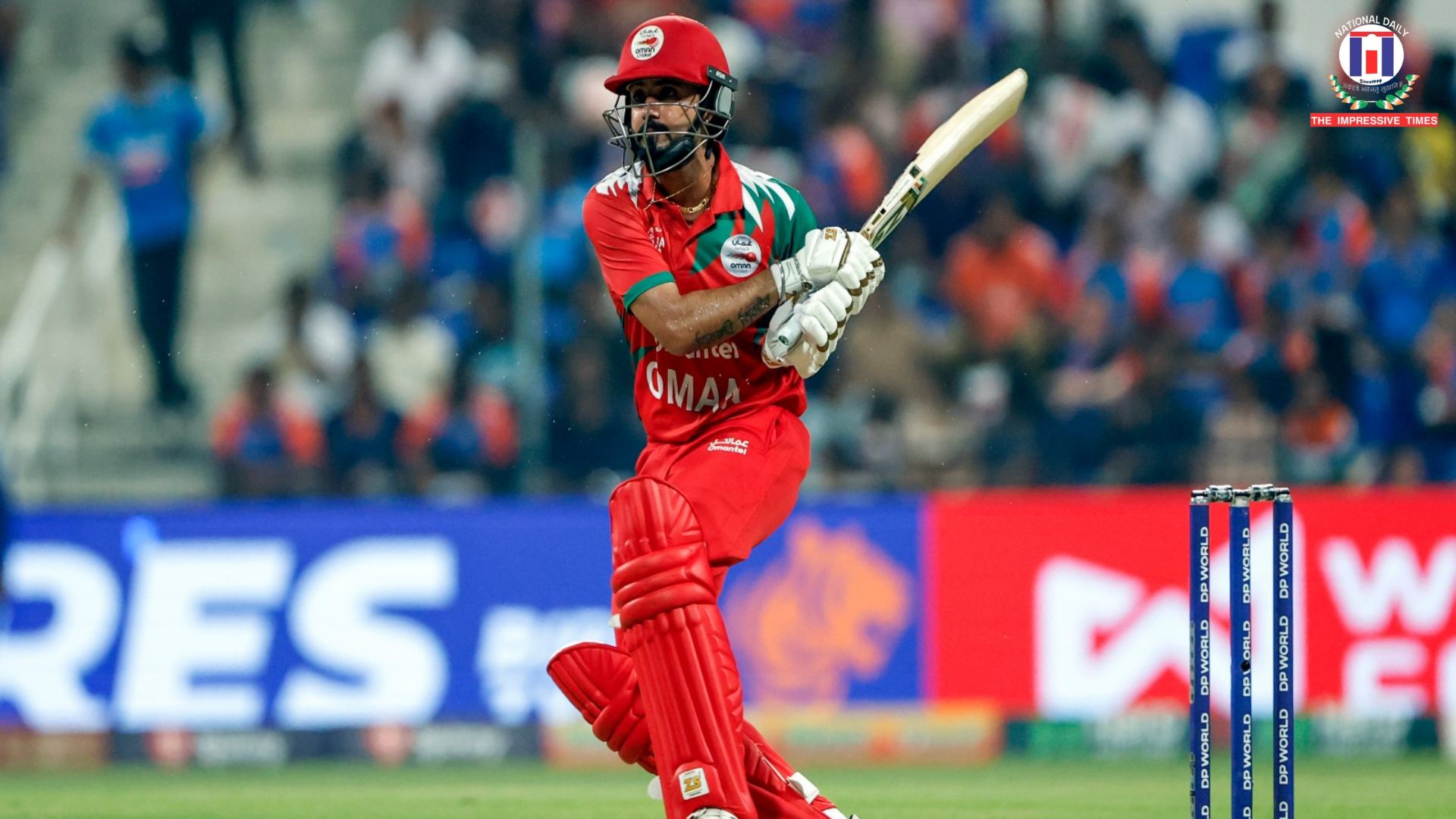 T20 World Cup: Oman Suffer Heavy Loss to Australia, Hit New Low in Net Run Rate