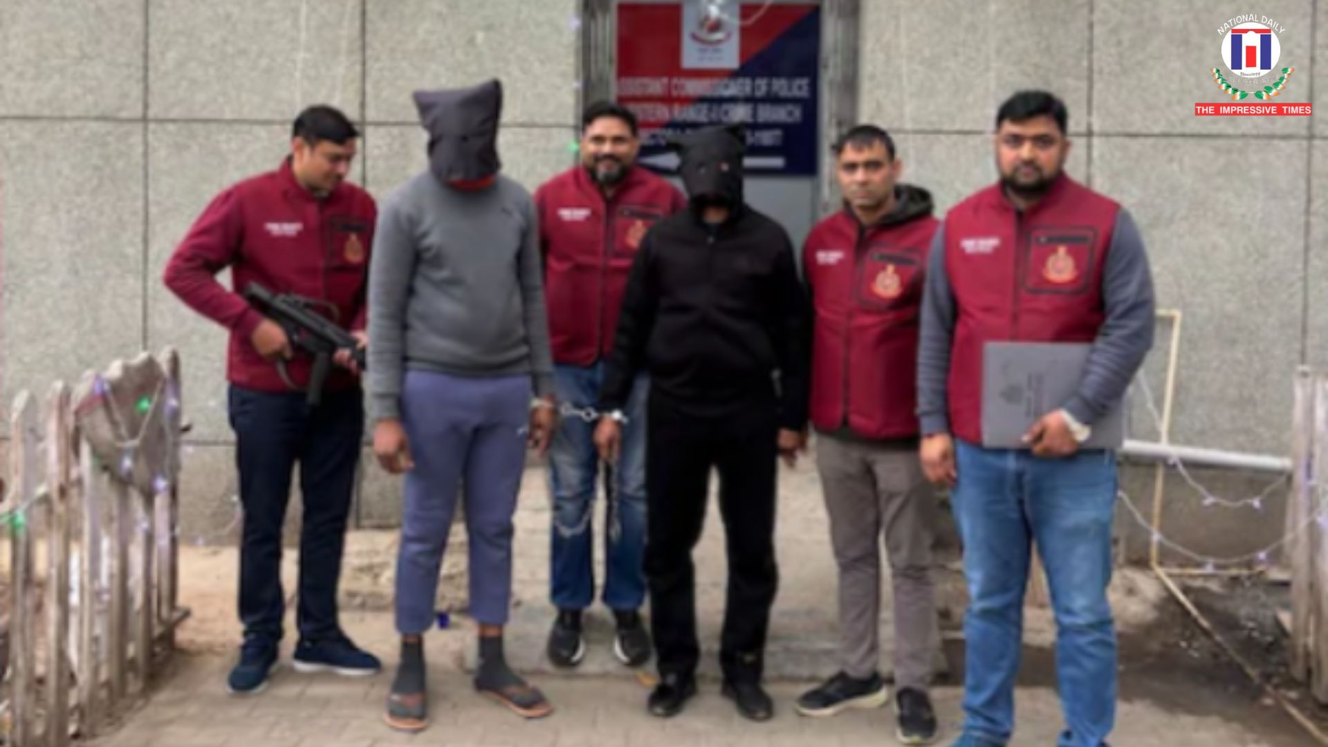 Delhi Police Dismantles International Drug Syndicate, Seizes Psychotropic Pills Worth ₹9 Crore